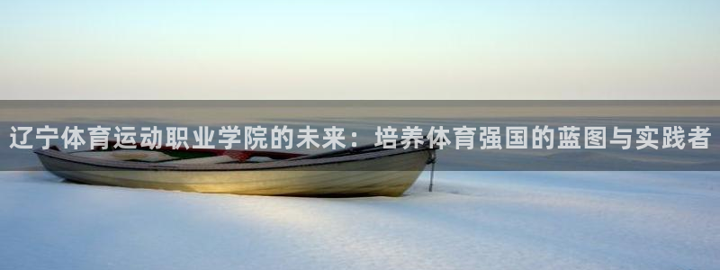 谈球吧：辽宁体育运动职业学院的未来：培养体育强国的蓝图与实践者
